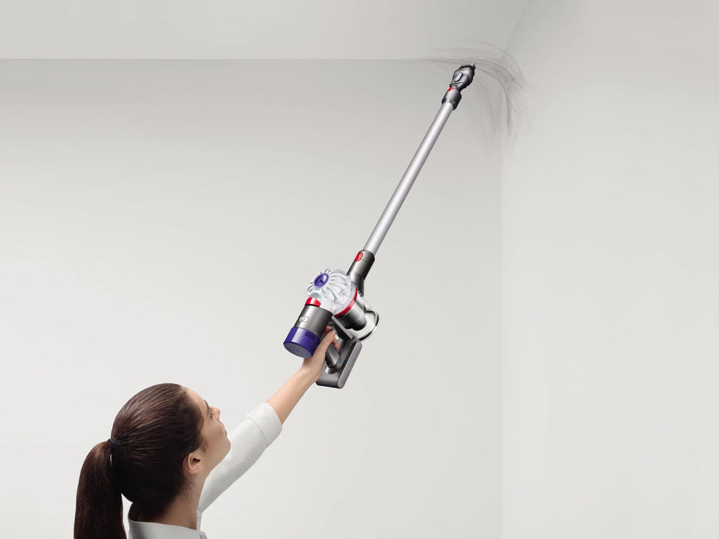Cordless Refurbished | Dyson HEPA | Allergy V7 Vacuum White/Silver