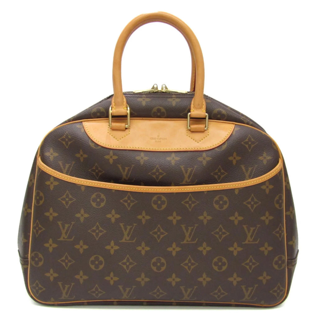 Monogram M47270 Pre-Owned Handbag Deauville Monogram (Good) Women's
