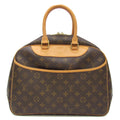 Monogram M47270 Pre-Owned Handbag Deauville Monogram (Good) Women's