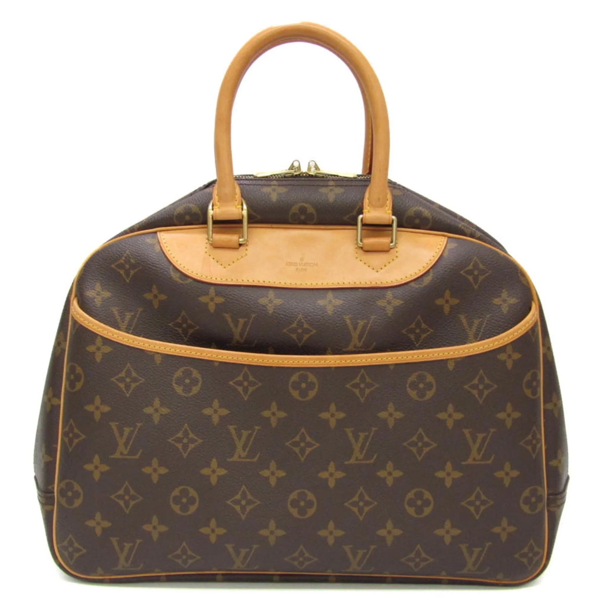 Monogram M47270 Pre-Owned Handbag Deauville Monogram (Good) Women's