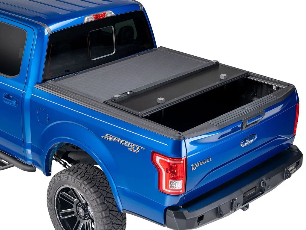 2021 Bed Hard | (78.7") Tundra Truck - Folding Tonneau Extang with by RealTruck 7" system 6' | Cover rail Bed 85465 w/o Xceed 2007 Compatible