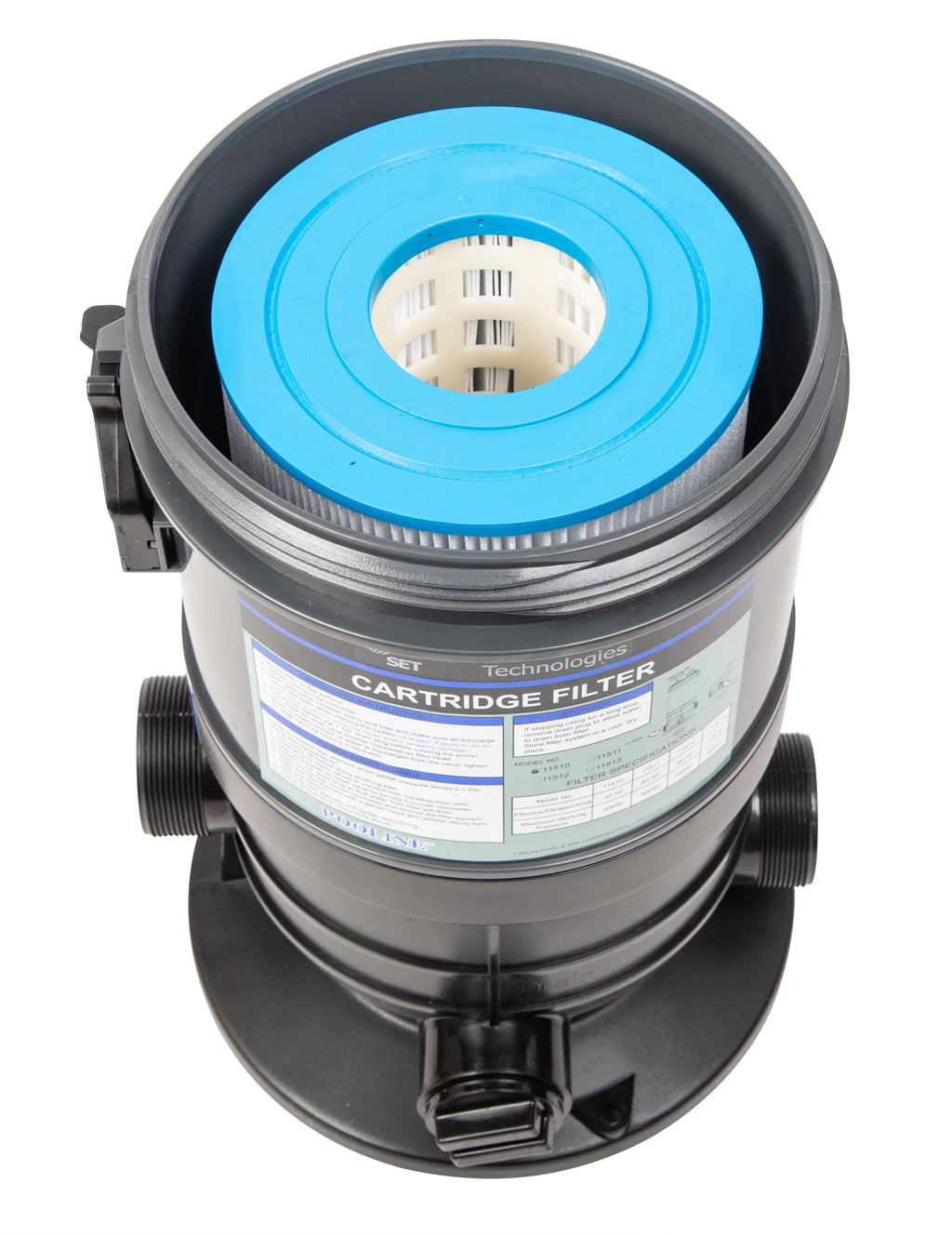 60SF Pressure for Swimming Gauge Pools Cartridge System Filter with