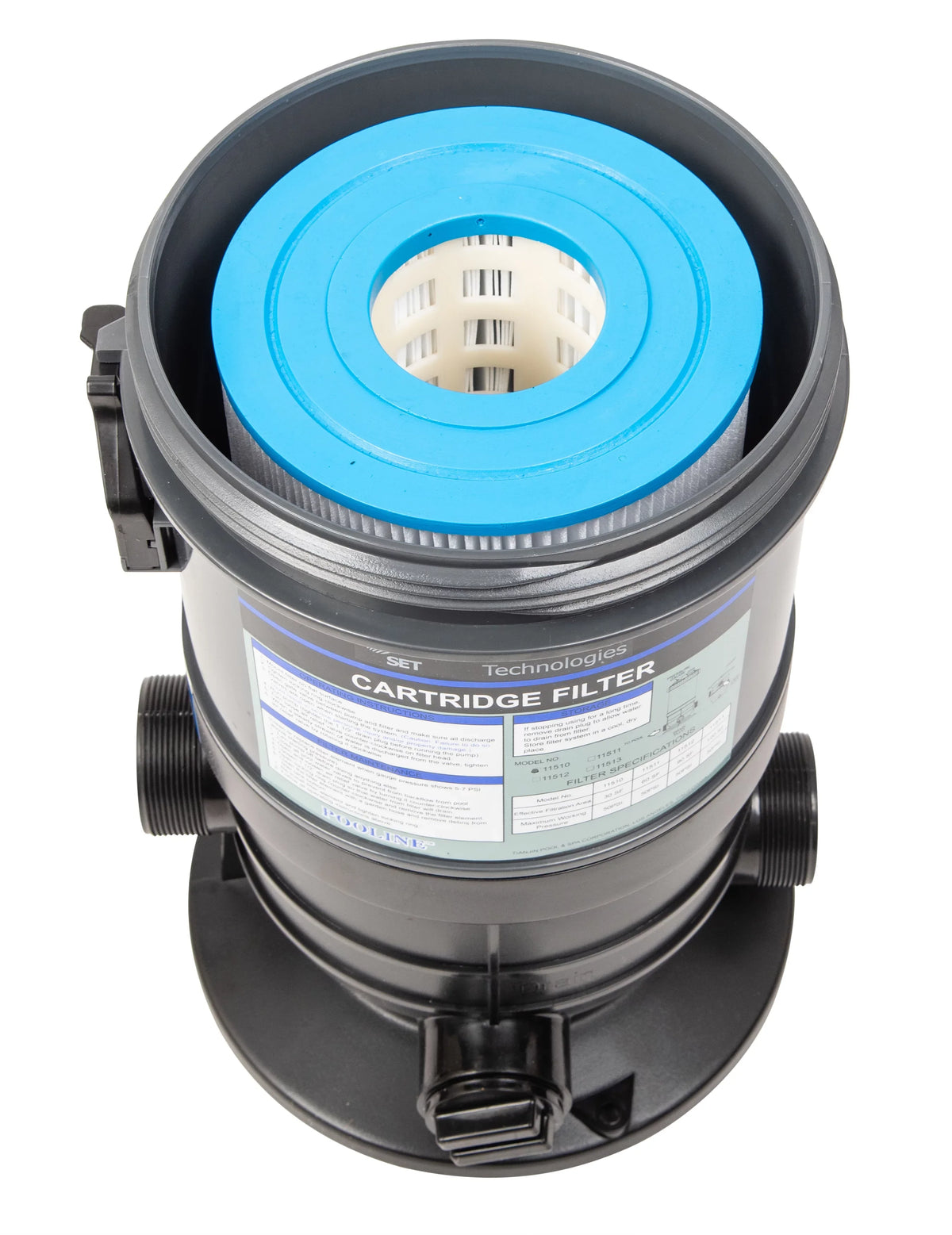 60SF Pressure for Swimming Gauge Pools Cartridge System Filter with