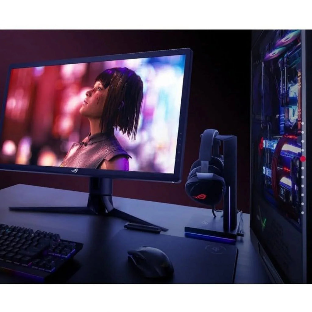 144Hz DSC 2160), ASUS (3840 - DisplayPort, HDMI, Monitor IPS, 90%, HDR ROG Motion DisplayHDR 27" 4K Compatible, Eye UHD x Gaming Care, (XG27UQR) 400, Extreme Strix Blur, 1ms, USB Low DCI-P3 3.0 G-SYNC