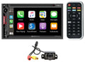 Receiver Monitor DVD 7" Soundstream AUTO+Camera w/CARPLAY/ANDROID Car VRCPAA-7DR