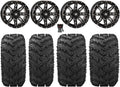 Tires 14" Machined 26" HL22 High Kawasaki Teryx Reptile Wheels Mule Lifter