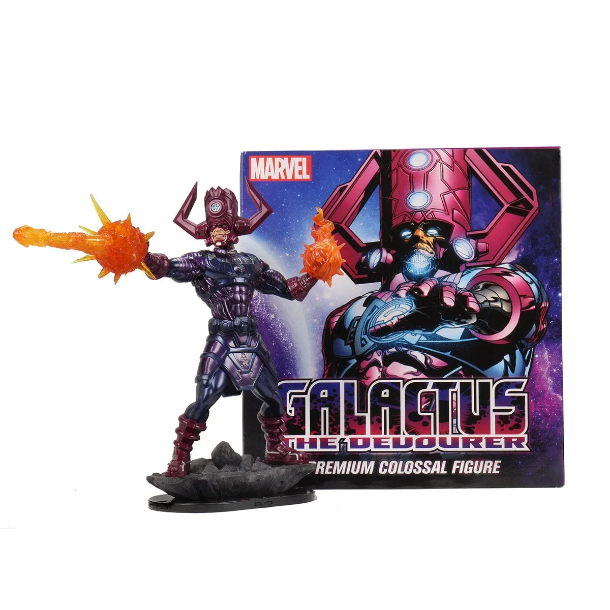 Premium Colossal Worlds Devourer - Figure Galactus of HeroClix: Marvel