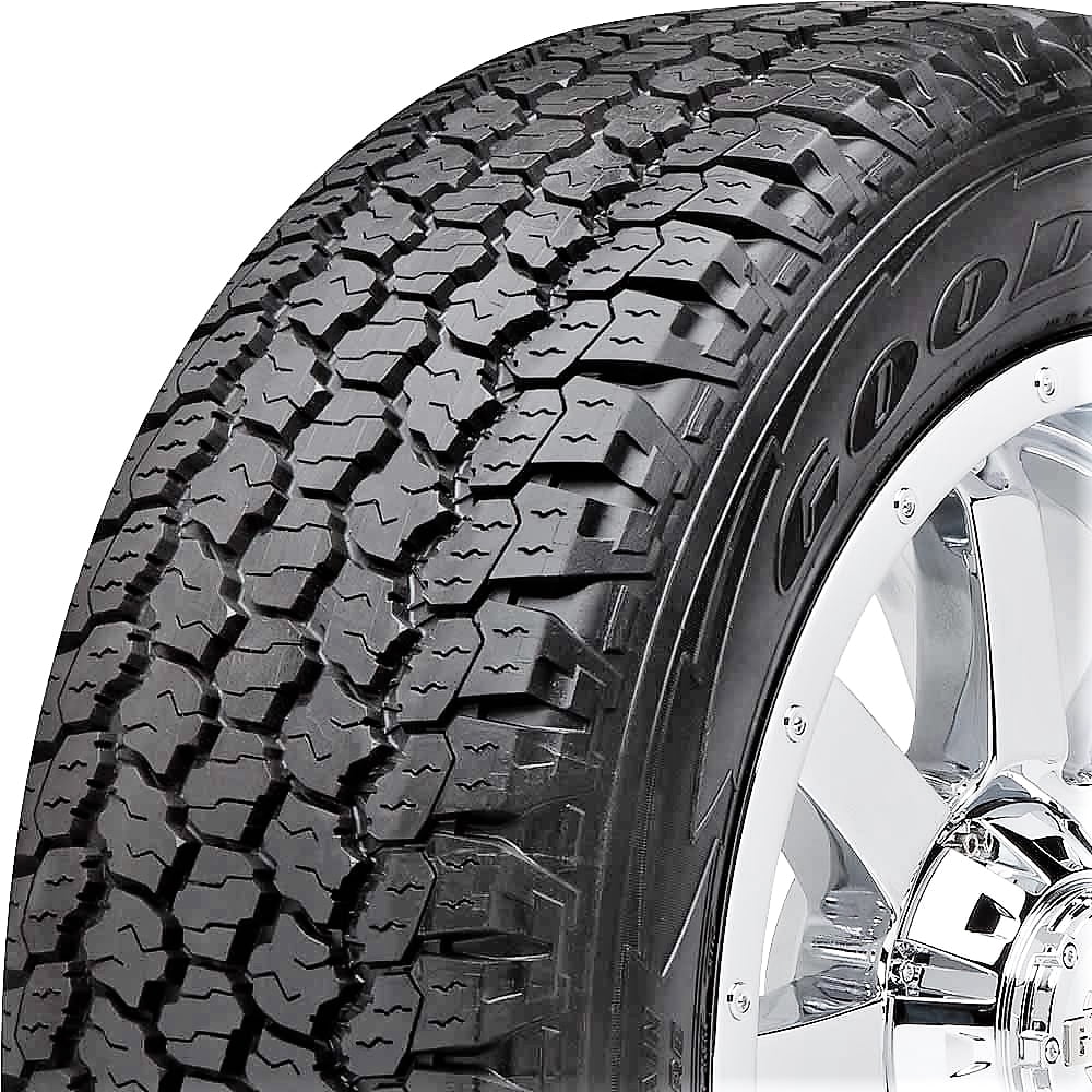 Truck Adventure Light with Wrangler Kevlar 275/65R18 Tire Terrain 116T All Goodyear All-Terrain