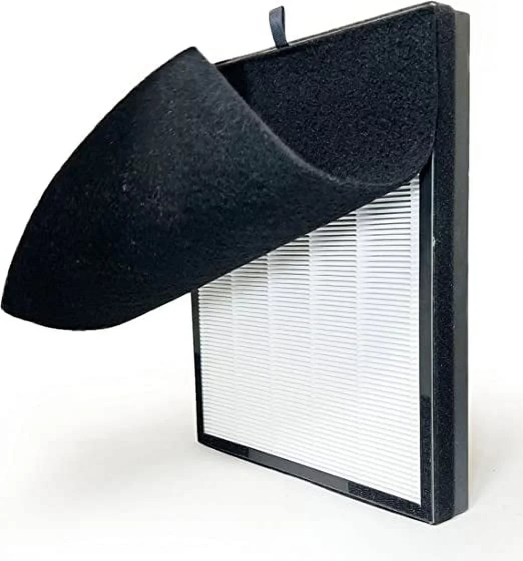 Pack Carbon Aerio-300 Zigma Nispira HEPA Air Replacement Original Aerio-300, For 2 Purifier 3-in-1 Filter Smart
