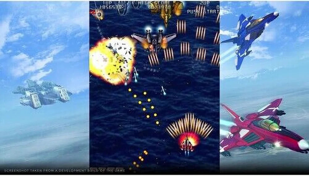 MANIAX III MIKADO for Raiden x 5 Game] Edition - Video [New PlayStation Deluxe