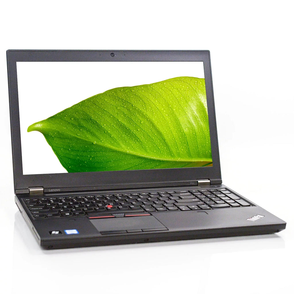 M.2 Win Used Pro Graphics 128GB 15.6" Core SSD B Yr 32GB Laptop Lenovo Dedicated 10 ThinkPad Wty i7 v.WCB P50 1