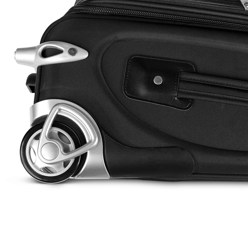 Seminoles Suitcase Florida Black 21" Rolling Carry-On Softside MOJO State