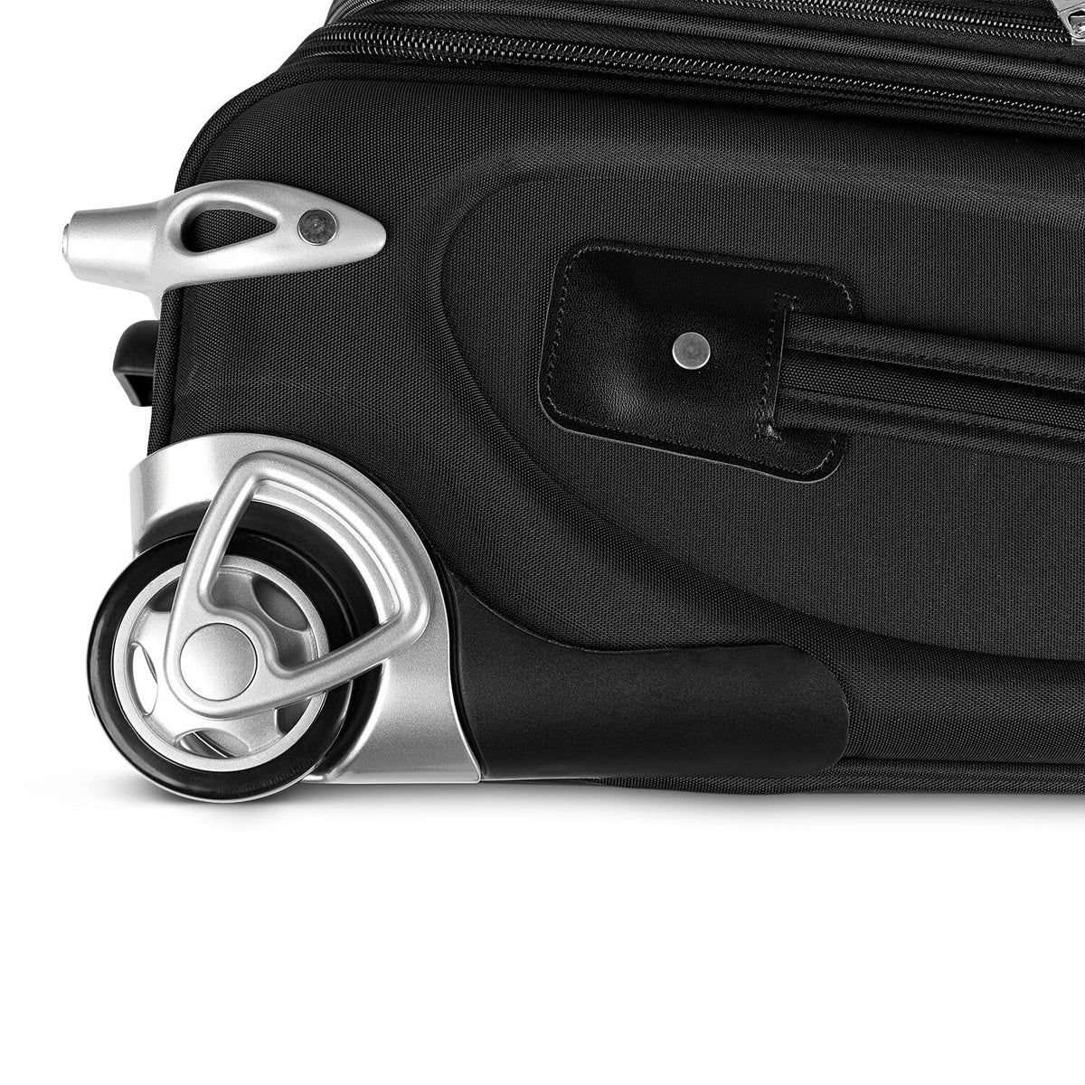 Seminoles Suitcase Florida Black 21" Rolling Carry-On Softside MOJO State