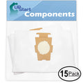 Vacuum Models. 204811, F, - Compatible Fits Kirby Vacuum Universal Replacement Per 30 Bags G Pack) Sentria and Kirby Bags. 2 Bags for Generation with (15-Pack, Style 4