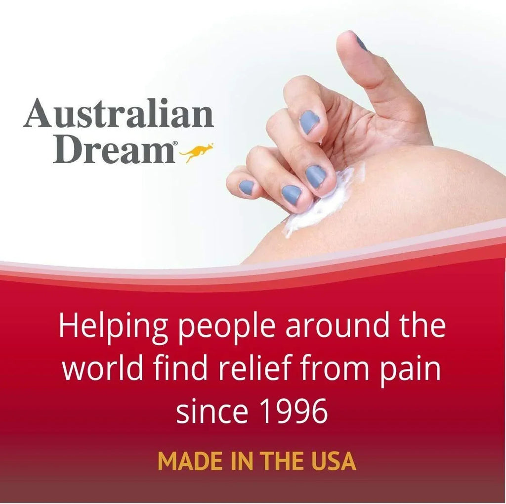 Relief oz Cream, Australian Pain 4 Arthritis Dream