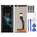 Parts Assembly(Black) OEM with Screen Repair Full LCD Plus for Cellphone Xperia Digitizer XA2