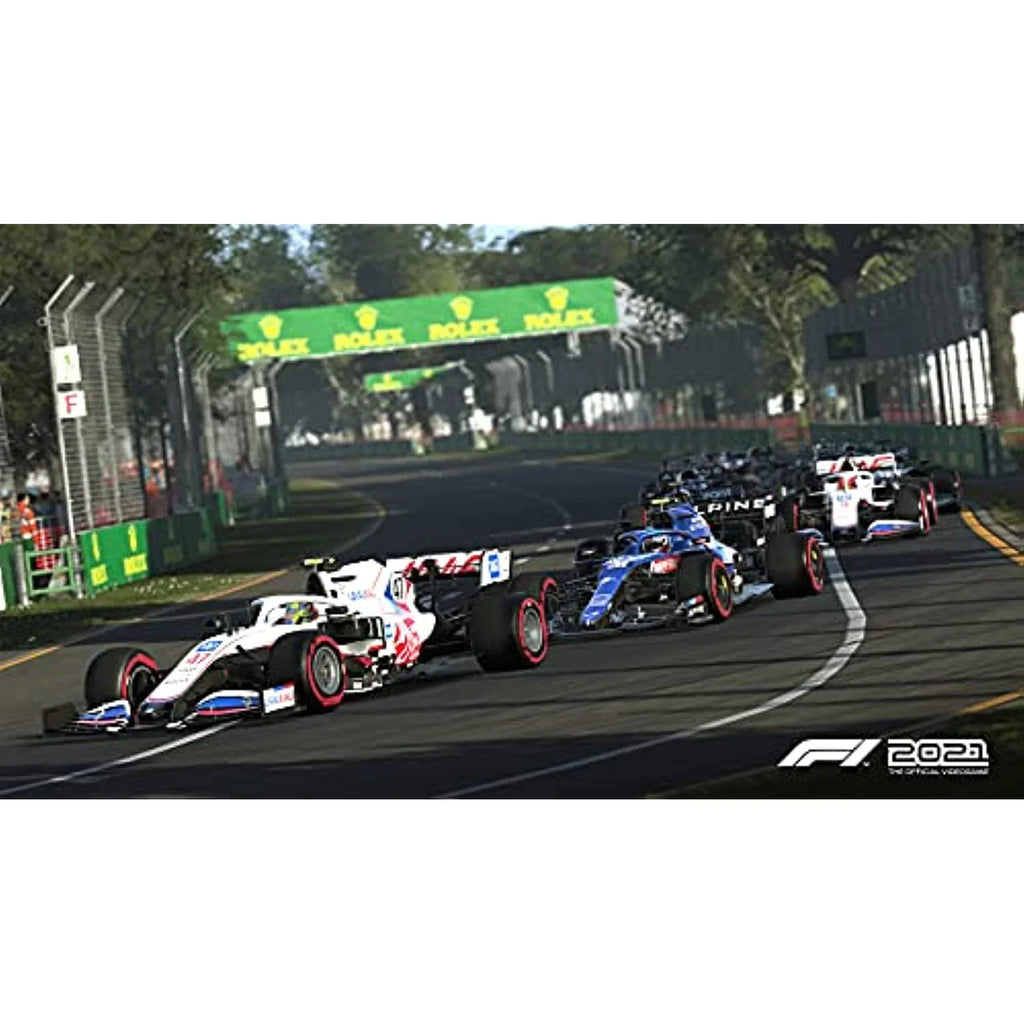 4 - Playstation 2021 F1