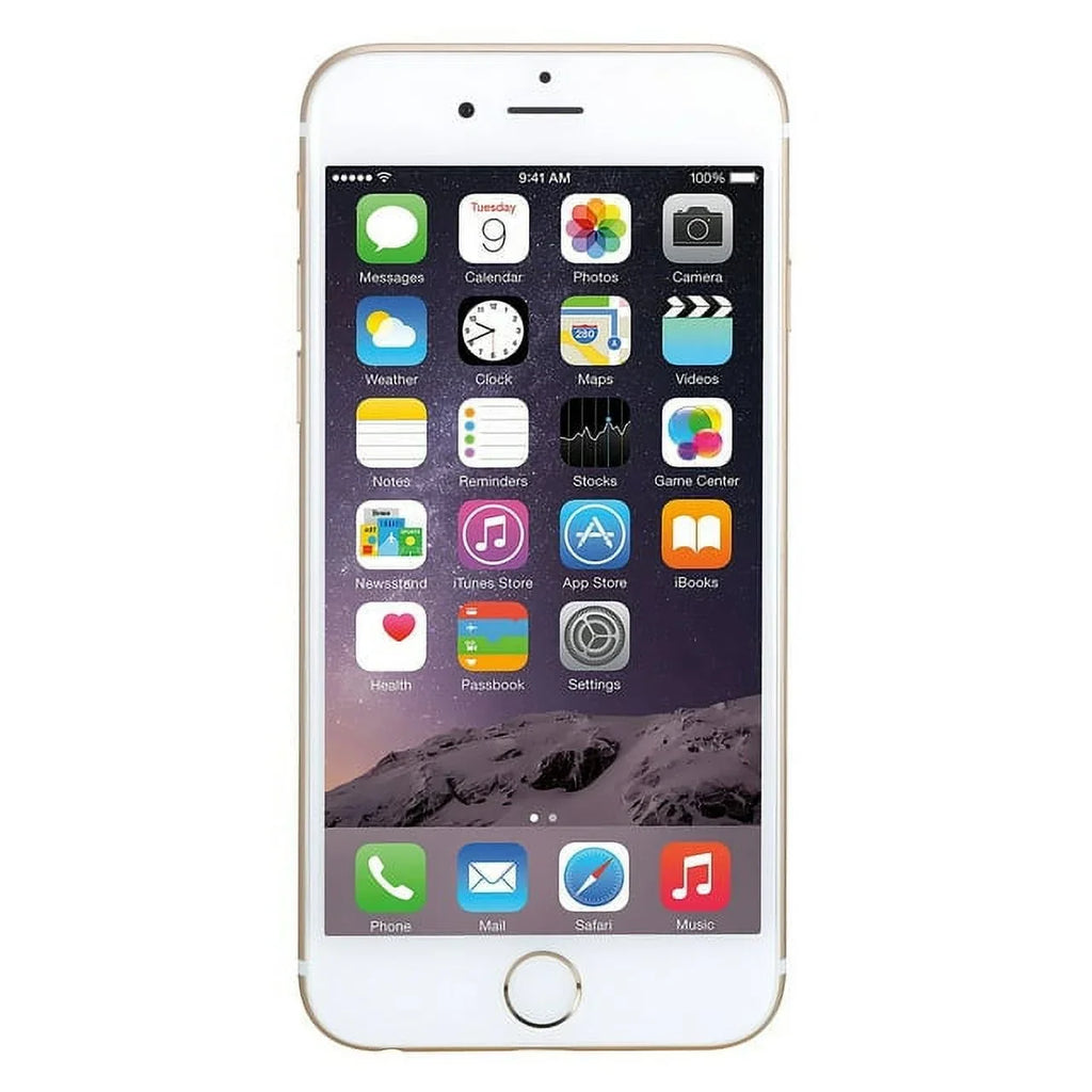 iPhone Gold 16GB 6 Used Unlocked