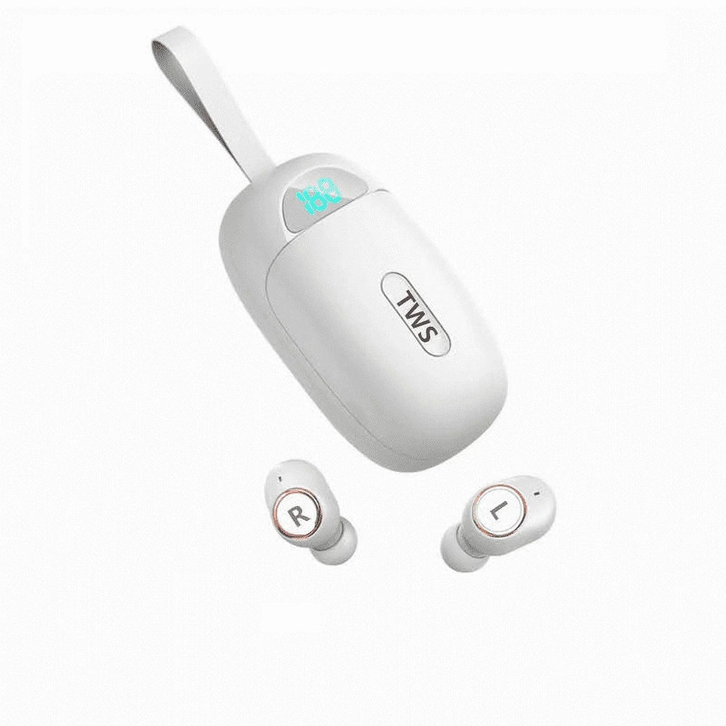 Sound Earbuds IPX7 in-Ear True For Sweatproof Charging Calls Case 2000mAh Immersive Wireless Control , Bass OnePlus Bluetooth 5.0 Stereo Deep Headphones with with 3T Touch