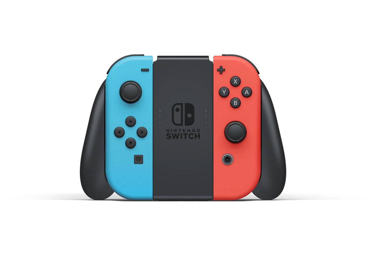 GAME CONSOLE NINTENDO HADSKABAA 32GB HANDHELD NEON SWITCH
