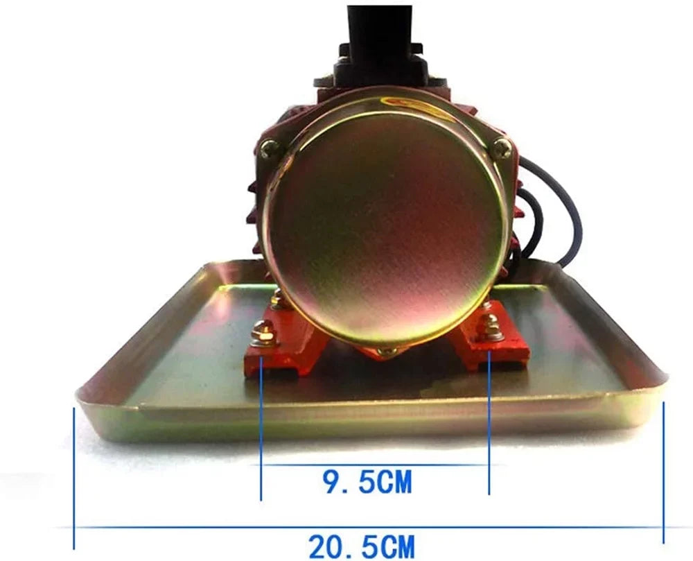 Handheld Cement Vibrator Machine Plate Troweling Vibrating TECHTONGDA Flat 220V Concrete
