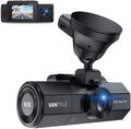 Camera Dash w/ | N2S Dash Vantrue GPS | Infrared 4K Inside Front NV Cam and
