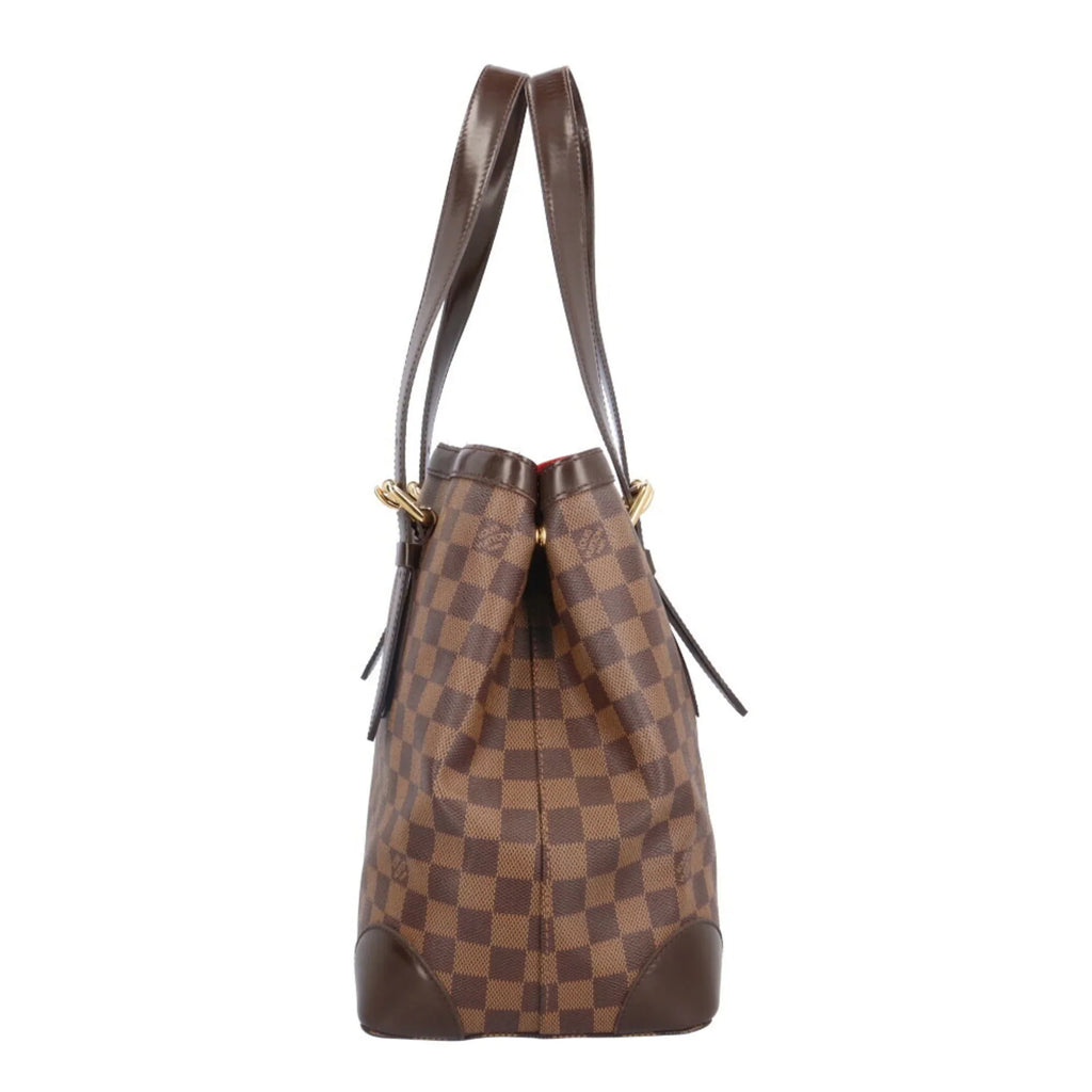 Damier Shoulder Women's BRB03130000004147 Hampstead Pre-Owned MM N51204 Bag (Good) Canvas Brown