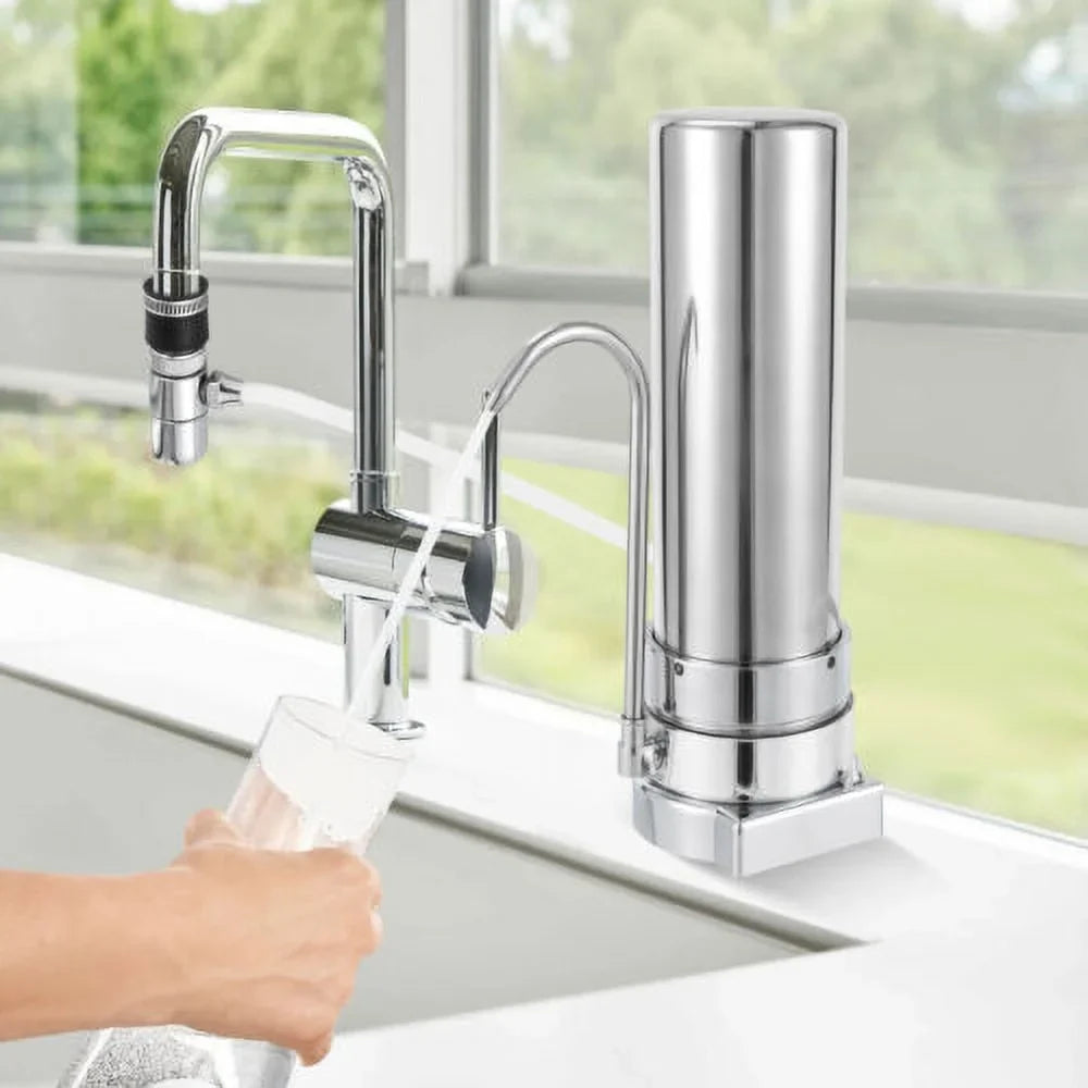 Tap Water Stainless for Filtration Filtration Steel System Countertop Filtration