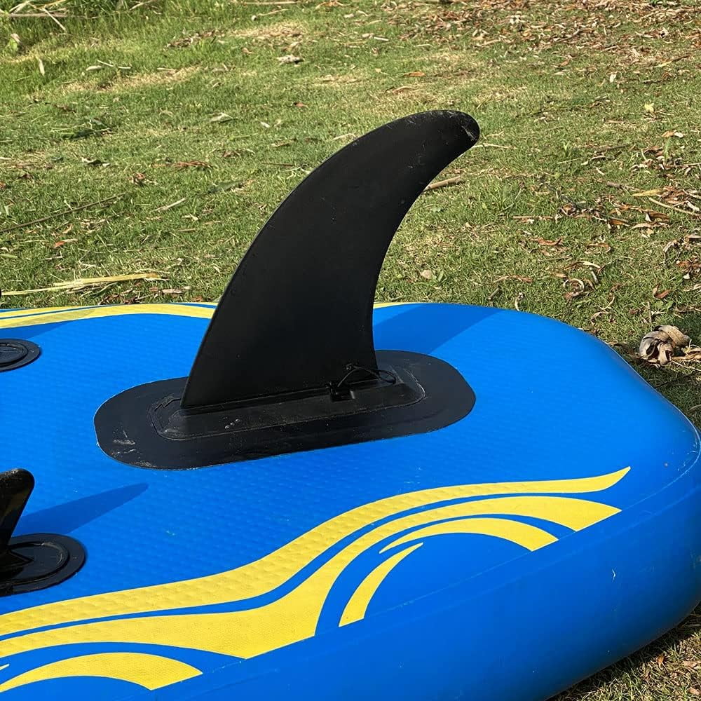 Longboard, Surfboard HEYTUR Single for Fin Surf Detachable Replacement Fin SUP Quick Center & Fin and Paddleboard