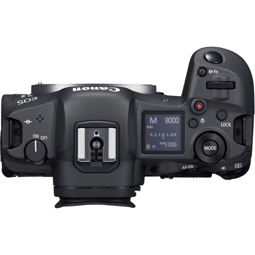 Canon Cards + Case Memory 64GB Mirrorless Camera EOS R5 (Body Only) + & Tripod + More 2pc