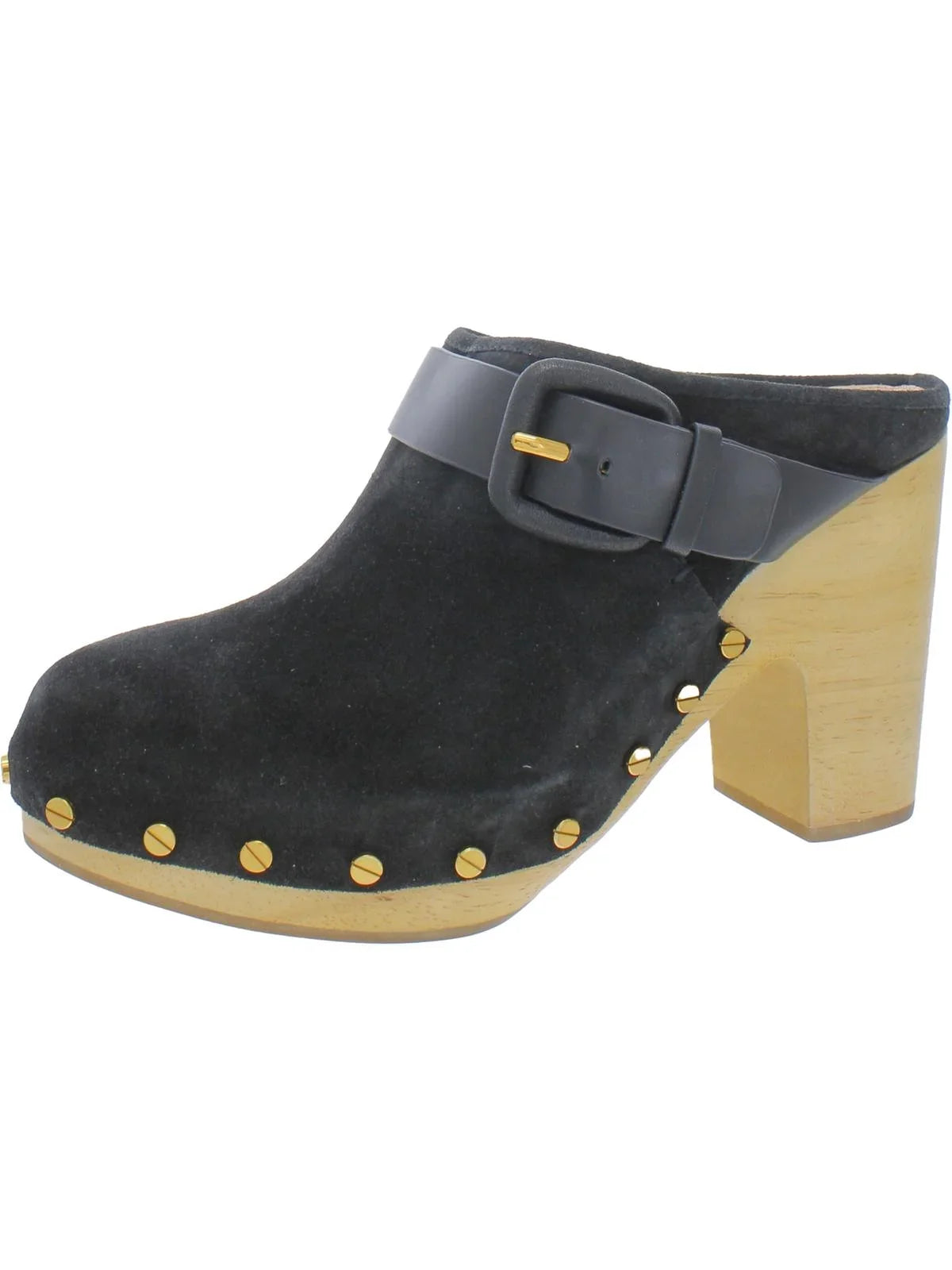 Womens Clogs Slip Veronica On Beard Dacey Suede