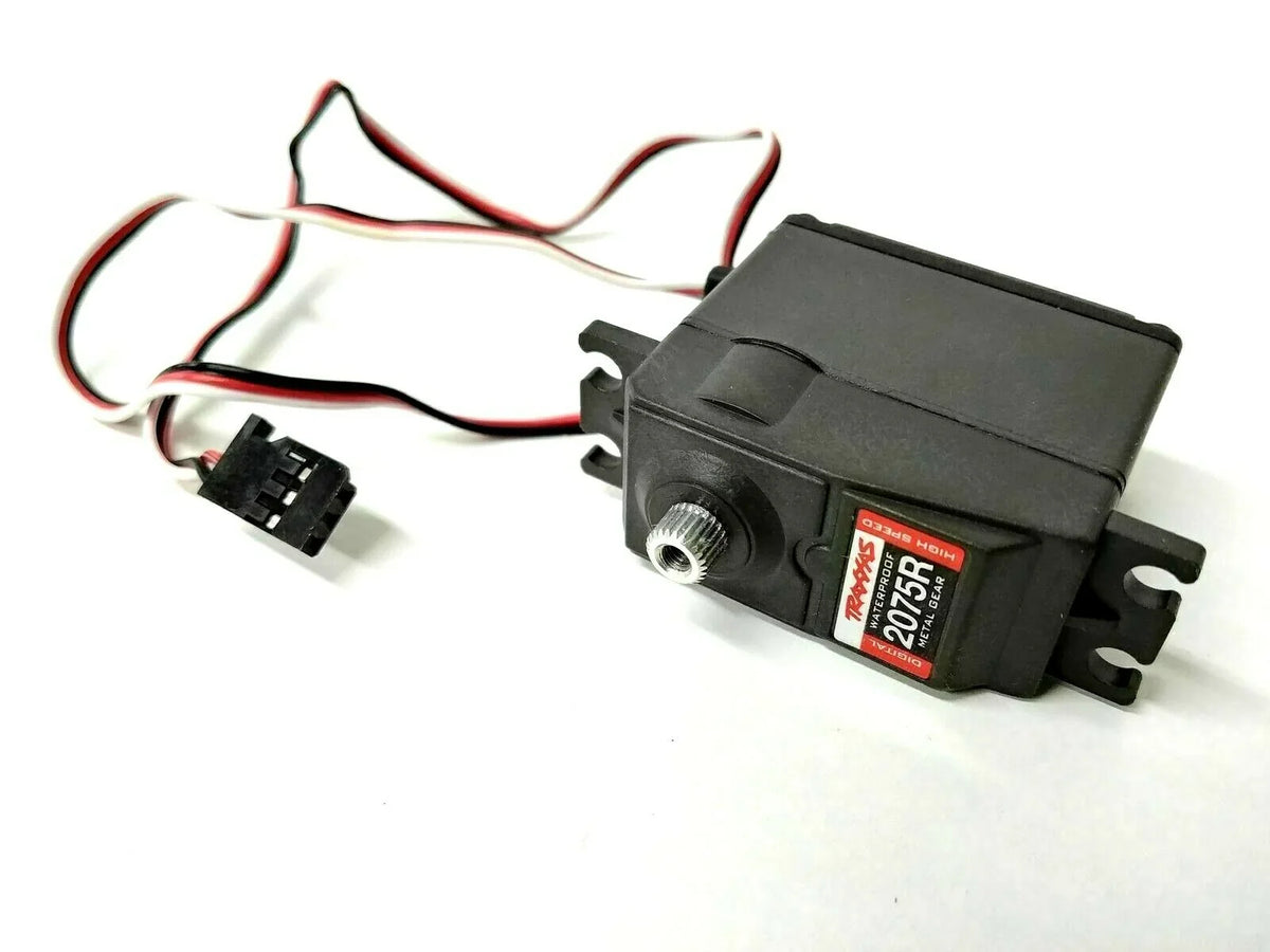 6 Ball Traxxas High 2075R Metal Speed Digital Bearing Gear Servo Volt Waterproof