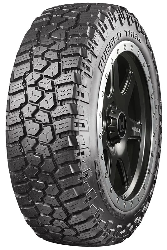 265/65R18 XL of 4 Trek Discoverer Tires Set Cooper Rugged 116T