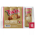 Pack) Fluid Victor Iced Ounce Ready-to-Drink Twix 8 Allen's Coffee (12 Coffee,