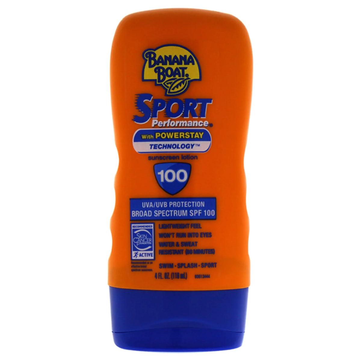 Sunscreen Lotion 3, SPF Boat of with Sport Powerstay Technology Pack Banana Lotion - oz 100 Performance 4