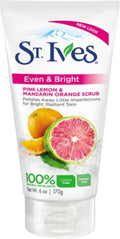 Bright 6 Scrub, oz Mandarin & (Pack St. Lemon & Orange of Pink Even Ives 6)