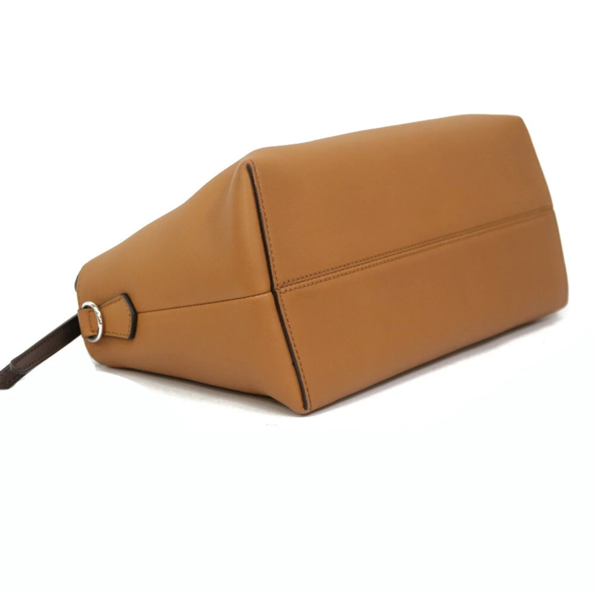 Shoulder Handbag By Way FENDI Ladies Bag (Fair) Pre-Owned The Brown