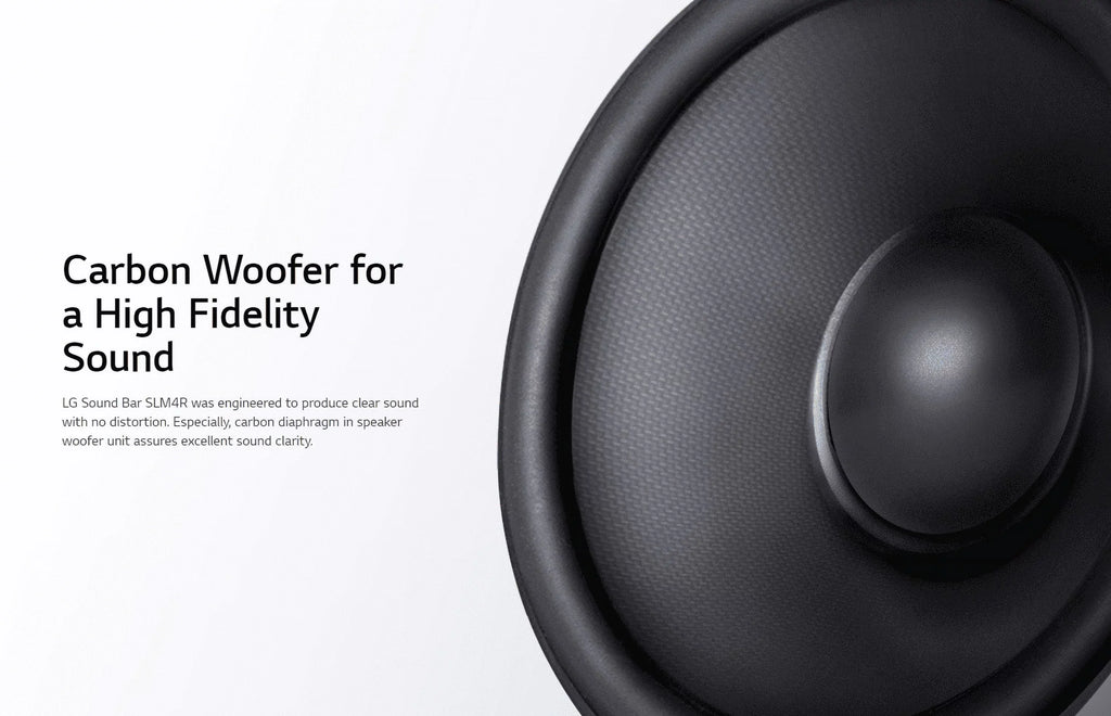 420W with SLM4R - LG Surround Wireless Speakers 4.1 Soundbar System Channel