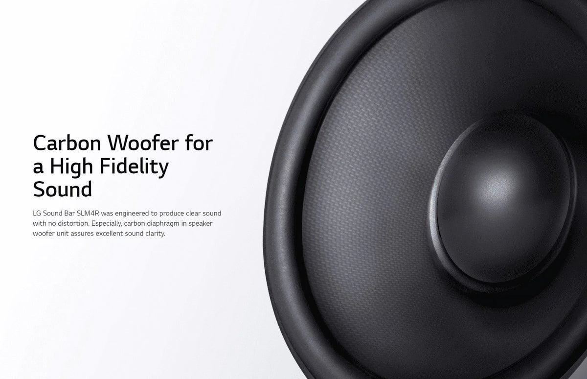 420W with SLM4R - LG Surround Wireless Speakers 4.1 Soundbar System Channel