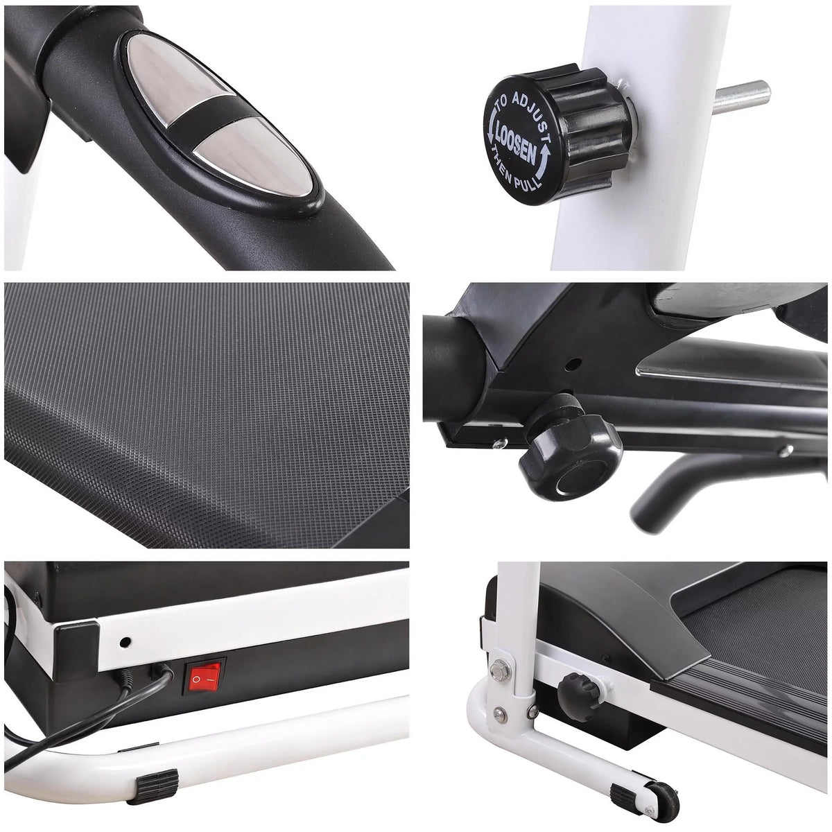 Treadmill Compact and Your Folding Cardio Powerful Companion Electric 1100W