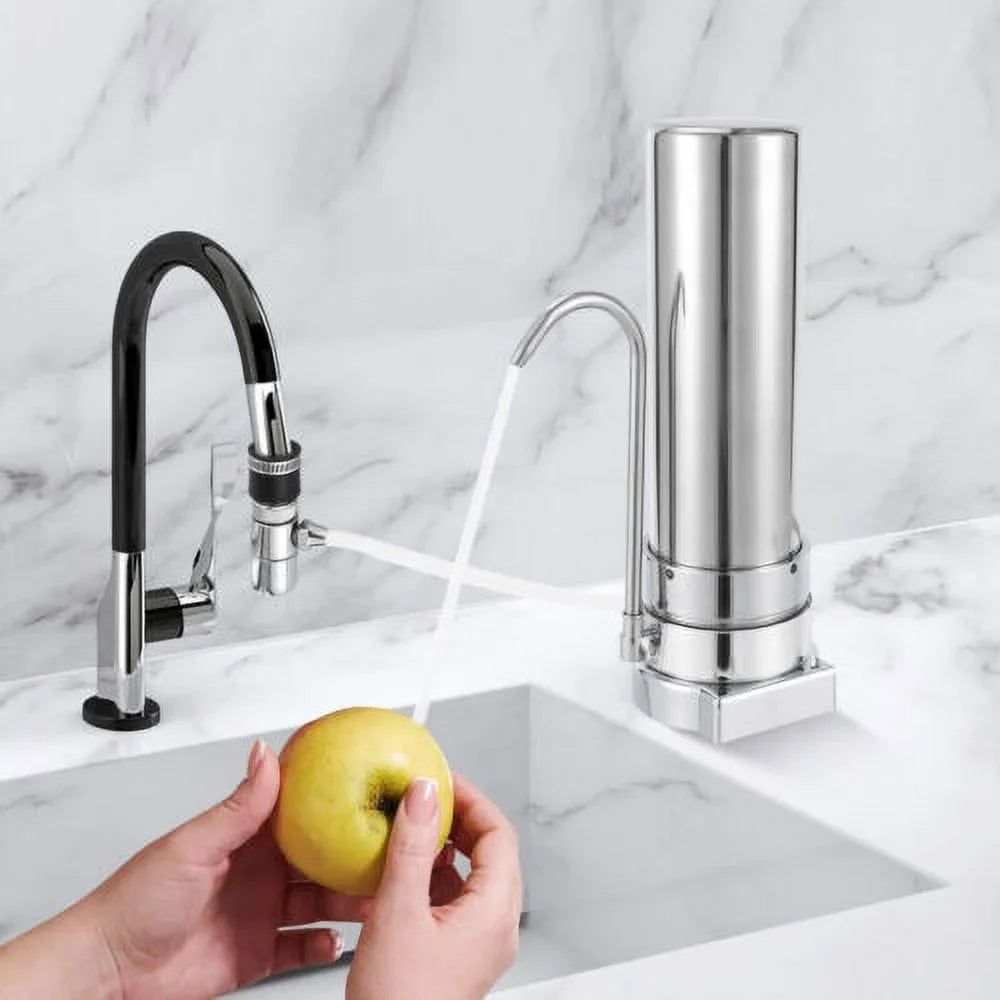 Tap Water Stainless for Filtration Filtration Steel System Countertop Filtration