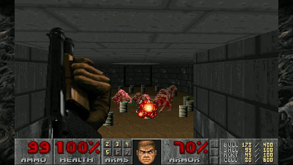 DOOM: Limited Run Classics Collection Edition [Nintendo Collector's #102 - The Switch] -