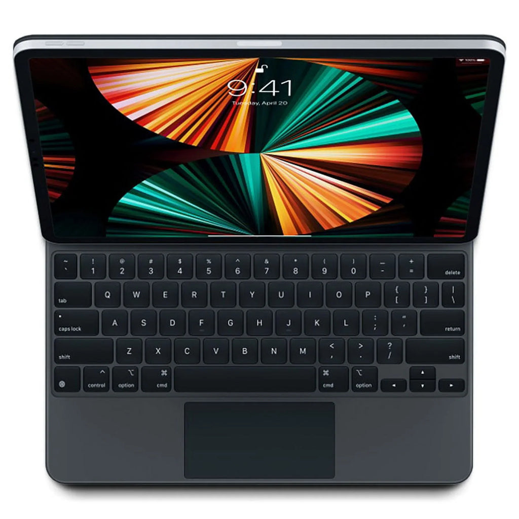 Good) 12.9" MJQK3LL/A iPad Keyboard for Pro (Refurbished: - Pre-Owned Black Magic