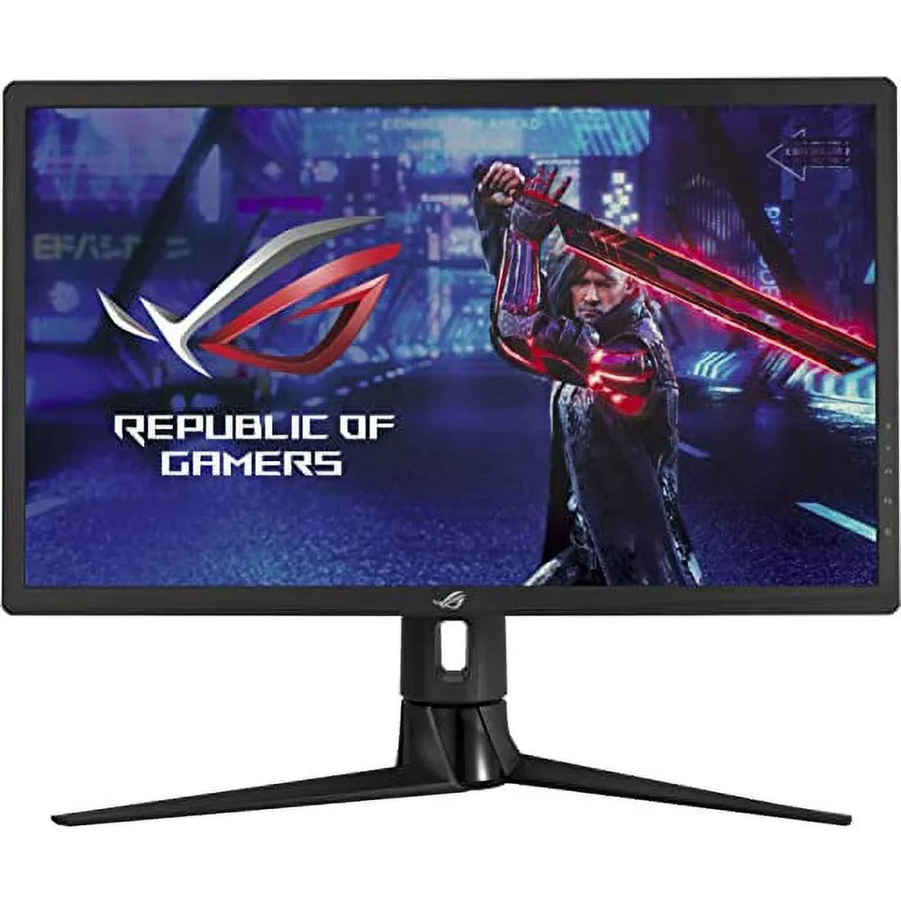 144Hz DSC 2160), ASUS (3840 - DisplayPort, HDMI, Monitor IPS, 90%, HDR ROG Motion DisplayHDR 27" 4K Compatible, Eye UHD x Gaming Care, (XG27UQR) 400, Extreme Strix Blur, 1ms, USB Low DCI-P3 3.0 G-SYNC