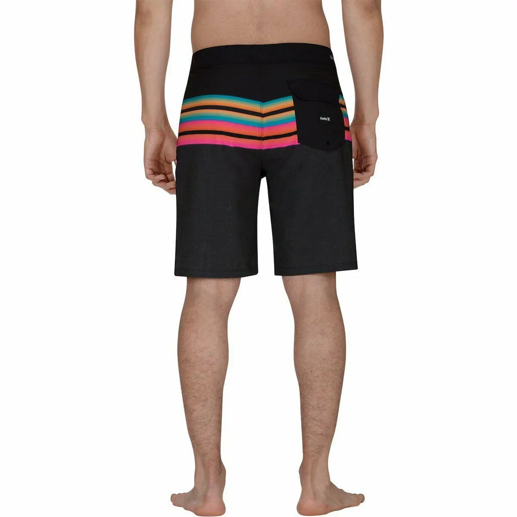 SurfStretch Board Phantom Striped Shorts Mens 30