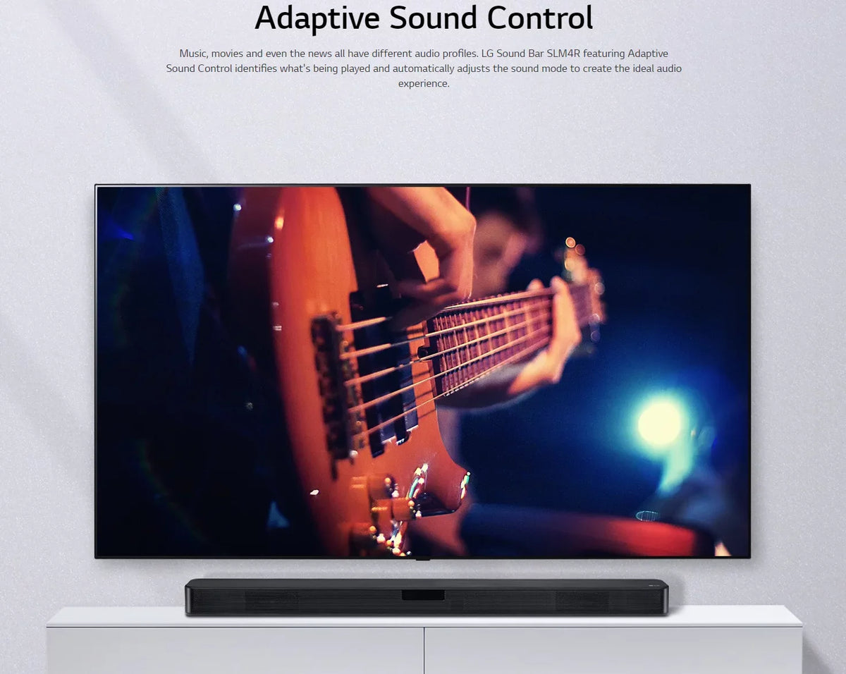 420W with SLM4R - LG Surround Wireless Speakers 4.1 Soundbar System Channel