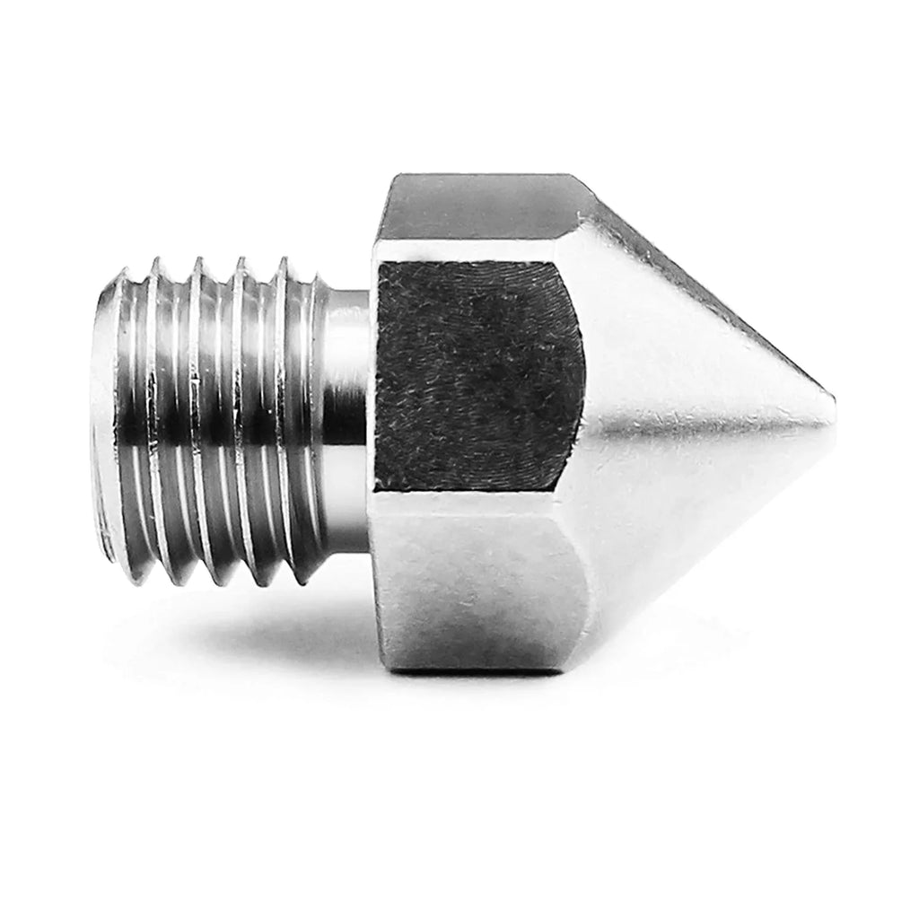Creality Resistant Plated ONLY Micro Nozzle Original Wear MAX Pro/CR-10 Swiss (M6x.75mm Threads) for CR-10S (.8mm) hotend