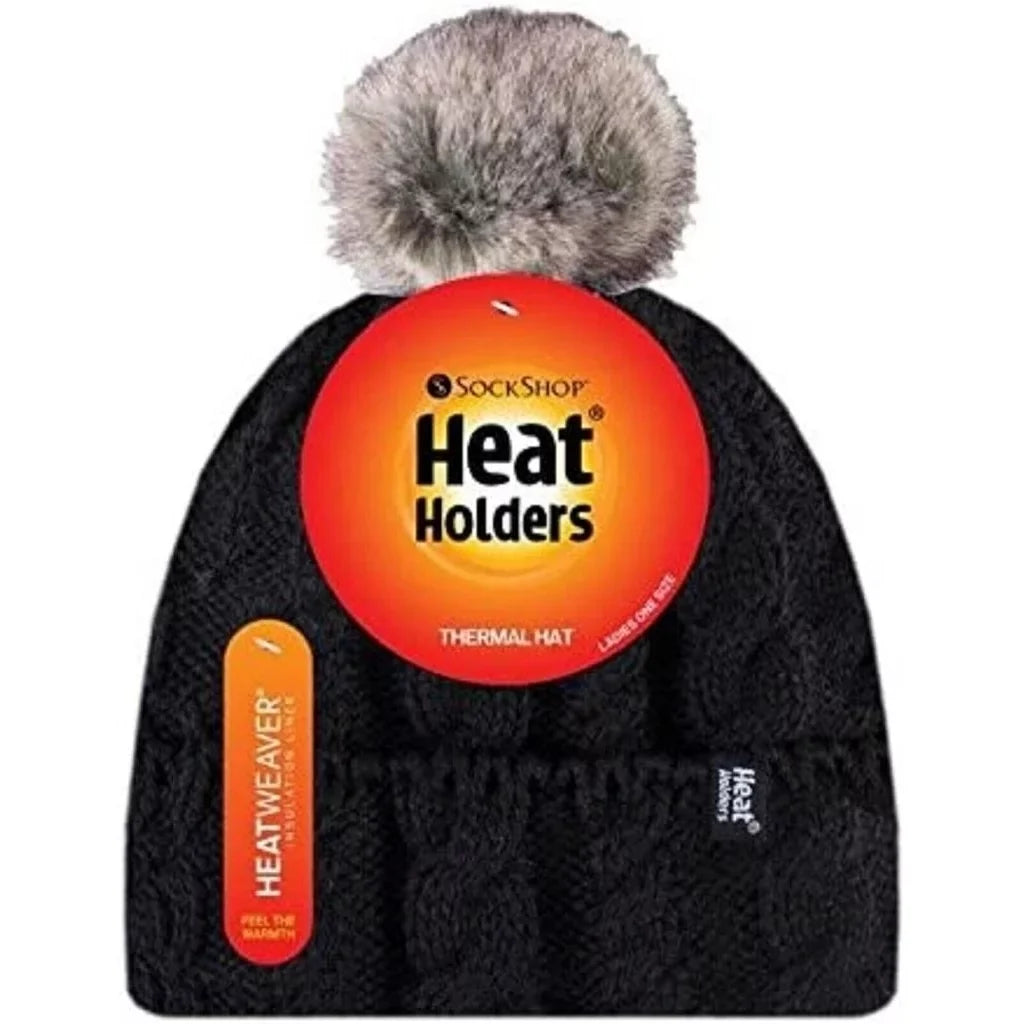 . Pom Hats Heat Roll Holders Pom Up Women's