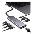 (CB-C81) Display with Hub Dual USB Pro Triple 9-in-2, MacBook 4K AUKEY C