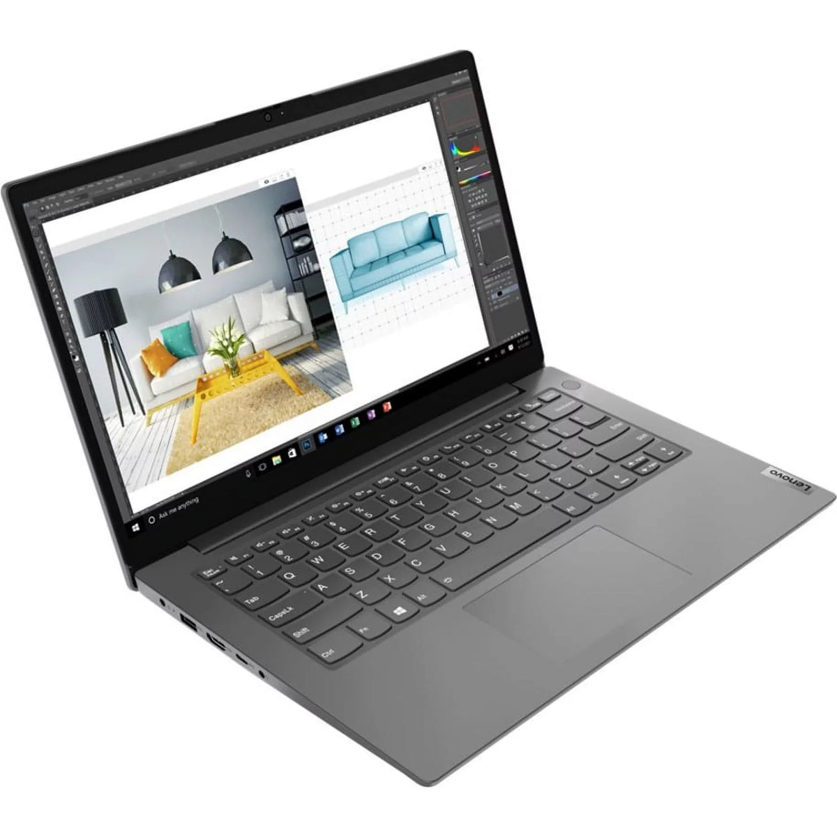 256GB 82KA00KNUS 14" Pro, i5-1135G7, i5 Laptop, Lenovo Core Full Windows 10 HD SSD,